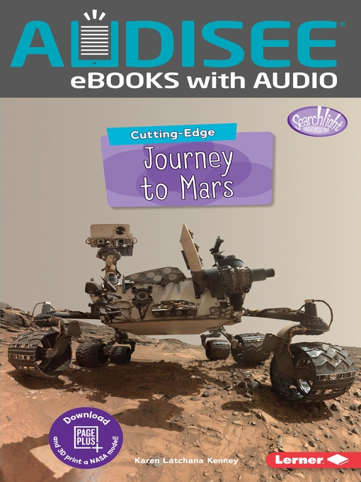 Title details for Cutting-Edge Journey to Mars by Karen Latchana Kenney - Wait list